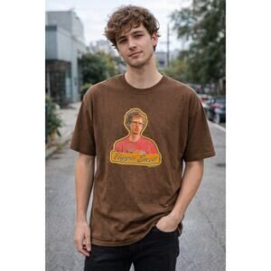 Napoleon Dynamite Flippin' Sweet Brown Men's Short Sleeve T-Shirt in Size XXL